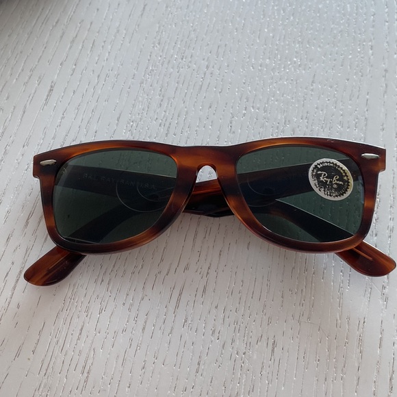 🛍️ MID-YEAR SALE 🛍️ NEW - Vintage Wayfarer’s by RayBan USA - Picture 3 of 11